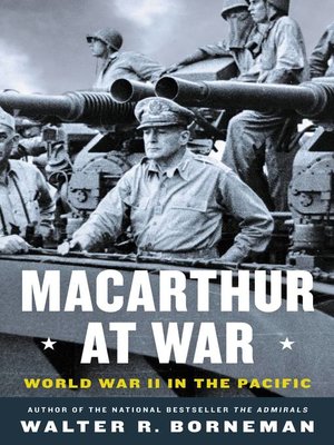 cover image of MacArthur at War